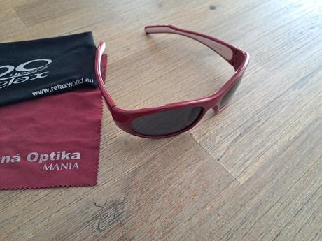 Detské slnečné okuliare relax pre dievča,