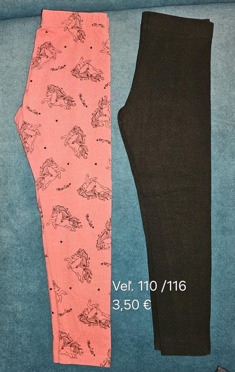 2x legínky, takko,116