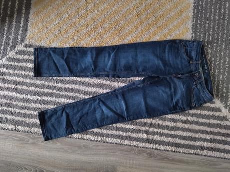 Straight jeansy, c&a,34
