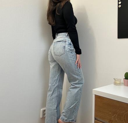 Zara rifle s vysokým pasom, zara,36