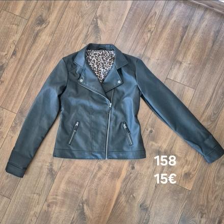 Kožená bunda, takko,158