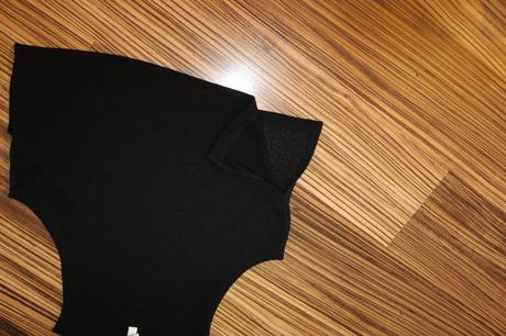 Letný úpletový top h&m v. l, h&m,l