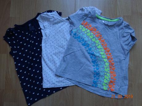 Tričká, h&m,98