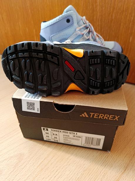 Detské trekingové topánky adidas terrex, adidas,26