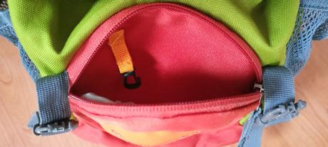 Detský batoh deuter 8l, 