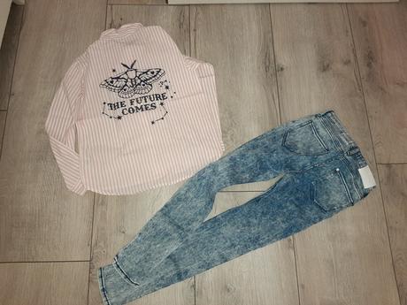 Rifle a blúzka, 140–152