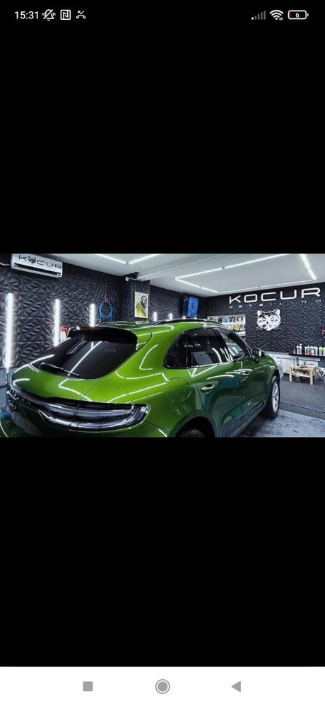 Kocur detailing,