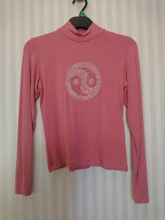 Dievčensky ružový top s motívom, encos, 146-152, 152