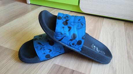 Chlapčenské šľapky mickey, 35