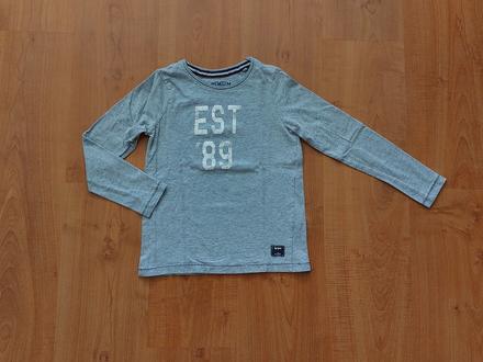 Tričko s dlhým rukávom, 128