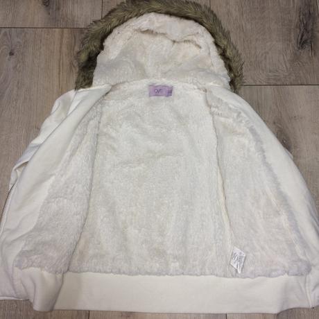 Mikina zateplená dievčenská ovs č. 152, 11-12y, ovs,152