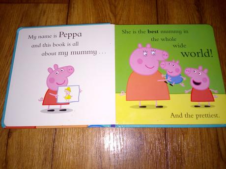 Anglicka knižka prasiatko peppa top stav,