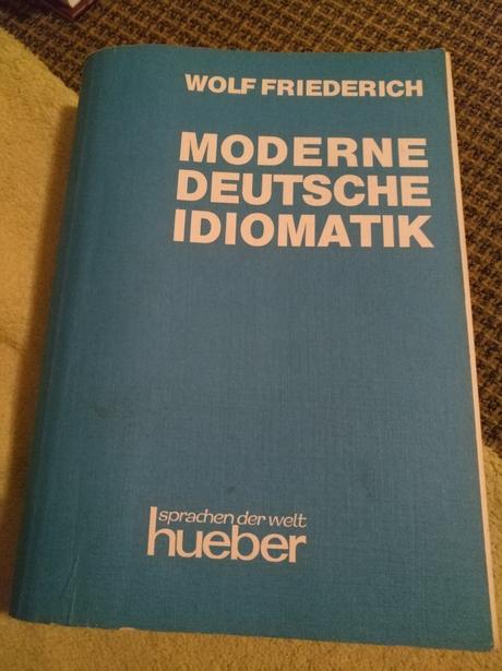 Moderne deutsche idiomatik, 