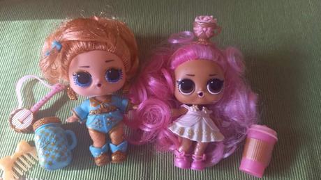 2 lol bábiky - super stav, 