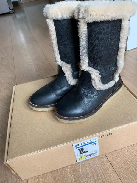 Zateplene kozenne cizmicky, zara,28