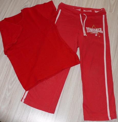 Tepláky lonsdale+tričko zdarma, lonsdale,128