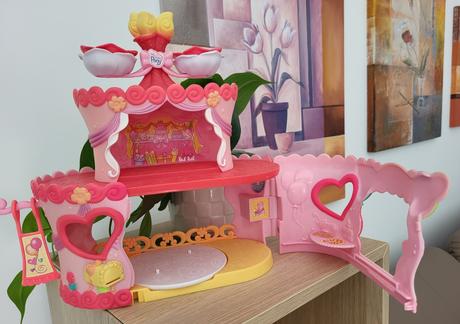 Otvárací domček my little pony ponyville roller sk, 