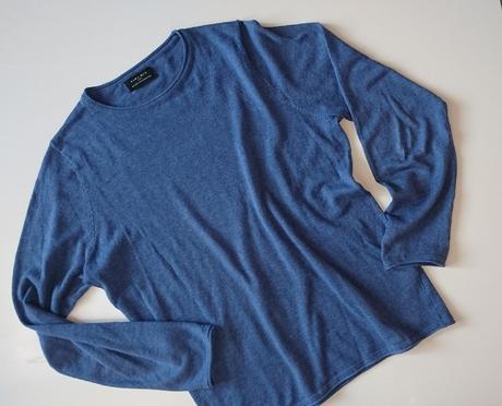 Tenký pulover zara, zara,s