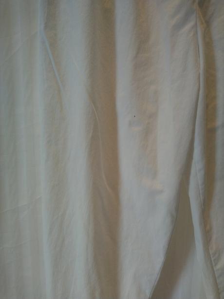 Dámske tenké biele nohavice, poppy, xl