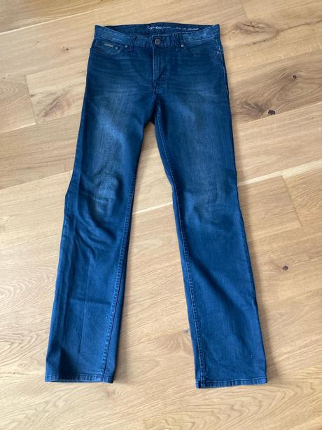 Dzinsy/rifle calvin klein, calvin klein,30