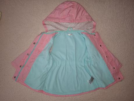 Jarná/jesenná bunda pre dievčatko, veľ 86, baby,86