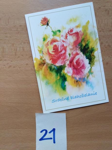 Veľkonočné a iné pohľadnice (vymením aj darujem),