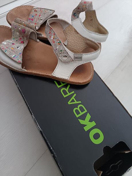 Ok bare sandálky, baby bare shoes,29