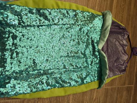 Kostým morská víla 5-8, 