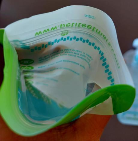 Kapsička na jedlo na opakované použitie, 