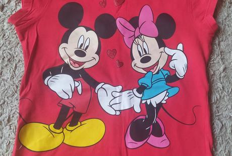 Tričko minnie, disney,134