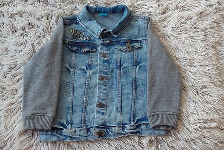 Chlapčenská rifľová bundička 116, pepco,116