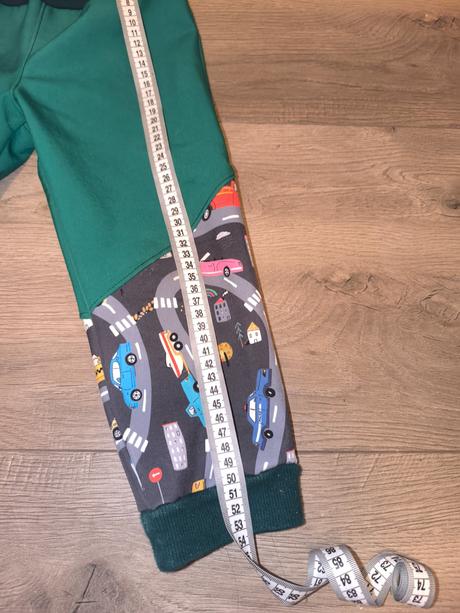 Softshellové nohavice, 98