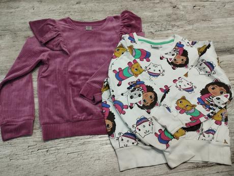 Sada 2 mikiny v jednej velkosti, pepco,134