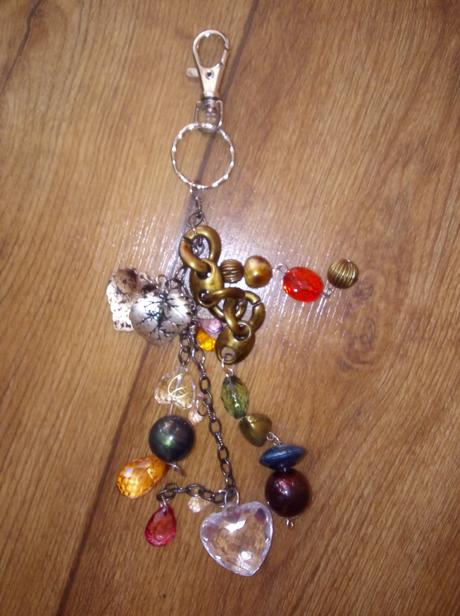 Krásny prívesok na kabelku, 