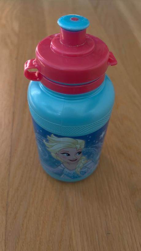 Plastová fľaša frozen, 