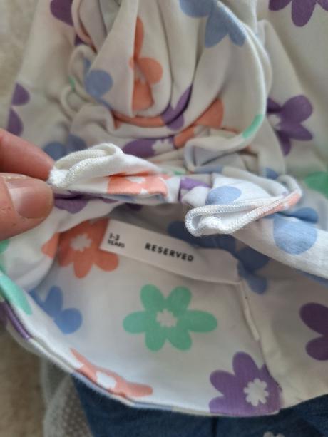 Sukňa,svetrik a turban, primark,80