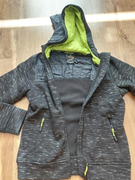 Mikina na zips zn.head, 128
