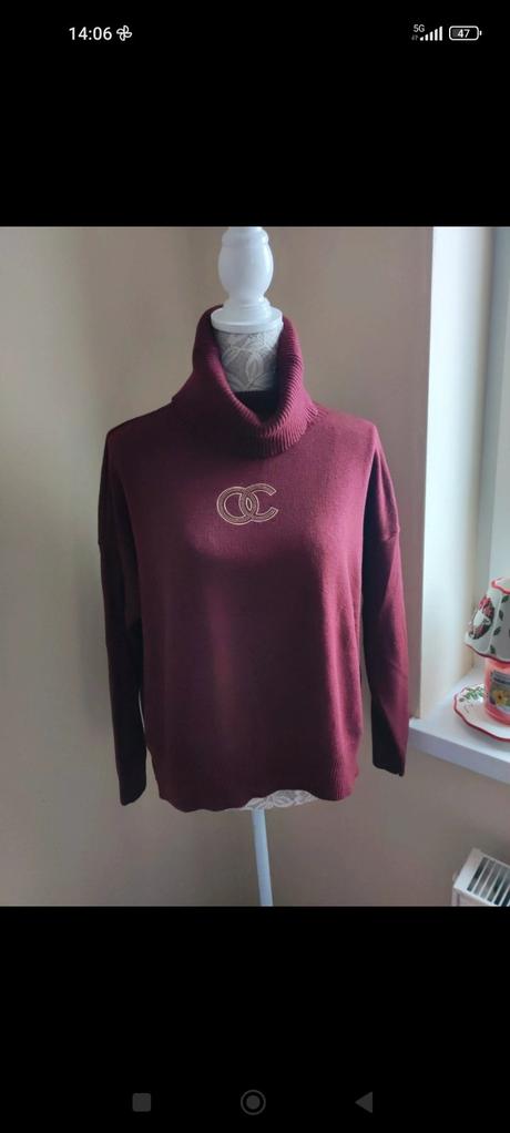 Dámsky svetrikovy rolak, 