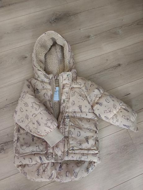 Zimný kabát, sinsay,86