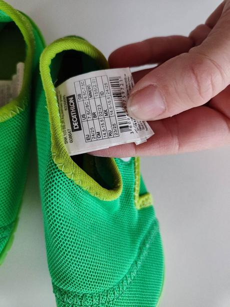 Topánky do vody, tribord,24