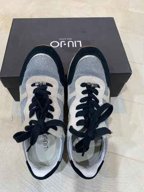 Liu jo, sneakers, s obsahom kože, liu jo,36