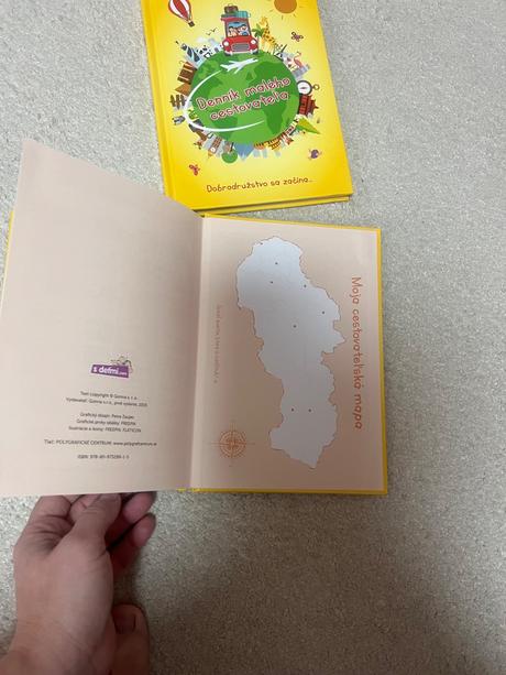 Kniha dennik maleho cestovatela 2 ks, 