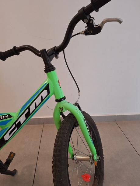 Detský bicykel ctm flash 16, ctm,16