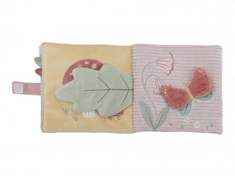 Little dutch knižka textilná s aktivitami fairy ga,