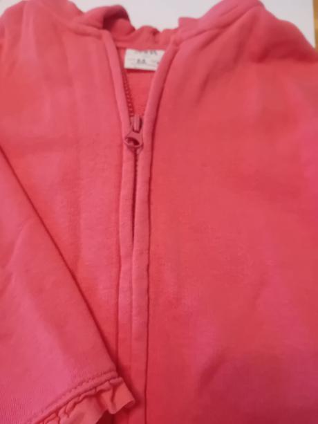 Mikinka a tricko pre dievca, zara,98