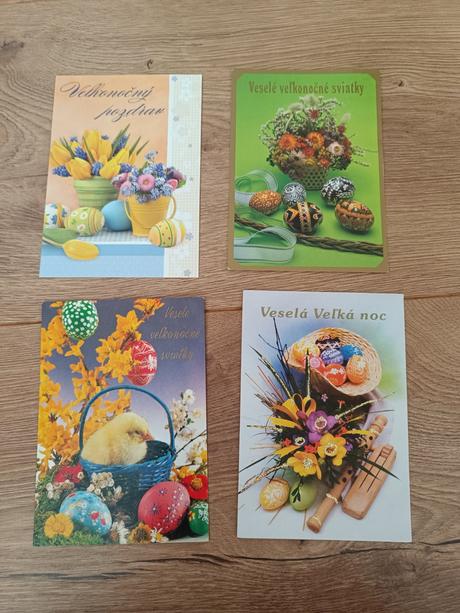 Pohladnice a gratulacne karty velka noc,