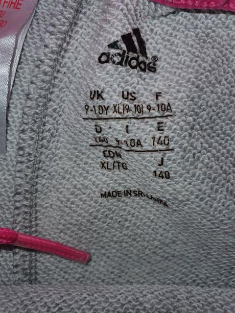 Letná súprava, adidas,140