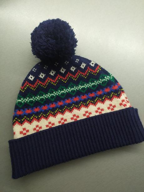 Vianočná / zimná čiapka 7-10r, f&f,122