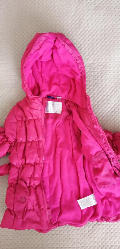 Dievčenská zimná bunda, lupilu,116