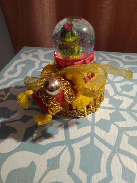 Šperkovnička žabia princezná, 